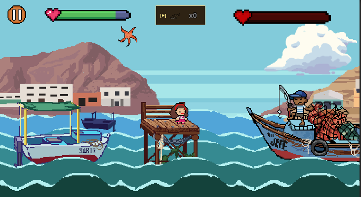 Camaná: barcos pesqueros y boss
