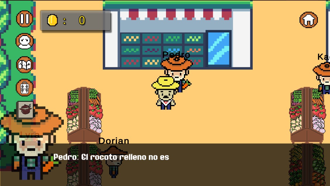 Pedro — Verdulero del mercado