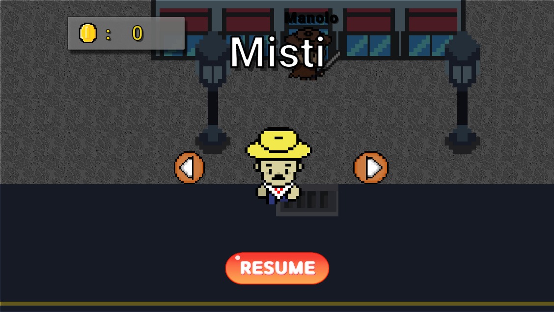 Misti — Protagonista