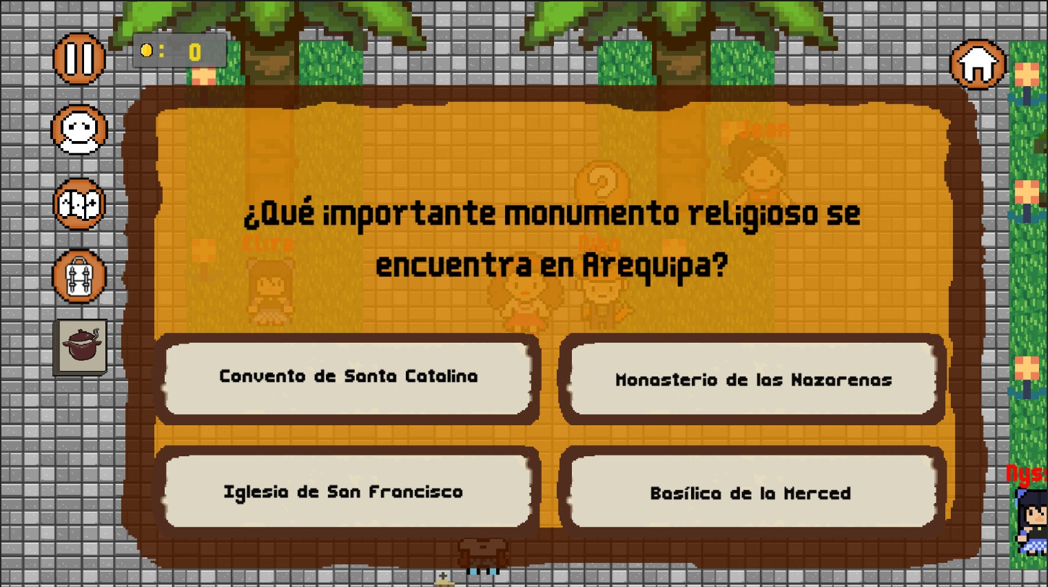 Trivia: monumento religioso de Arequipa