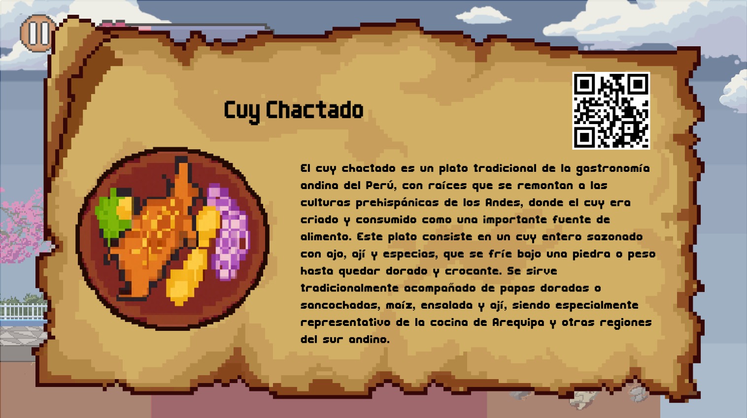 Recetario: Cuy Chactado